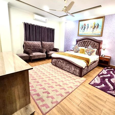 Hayyat Luxury Apartments Lahore Exterior foto